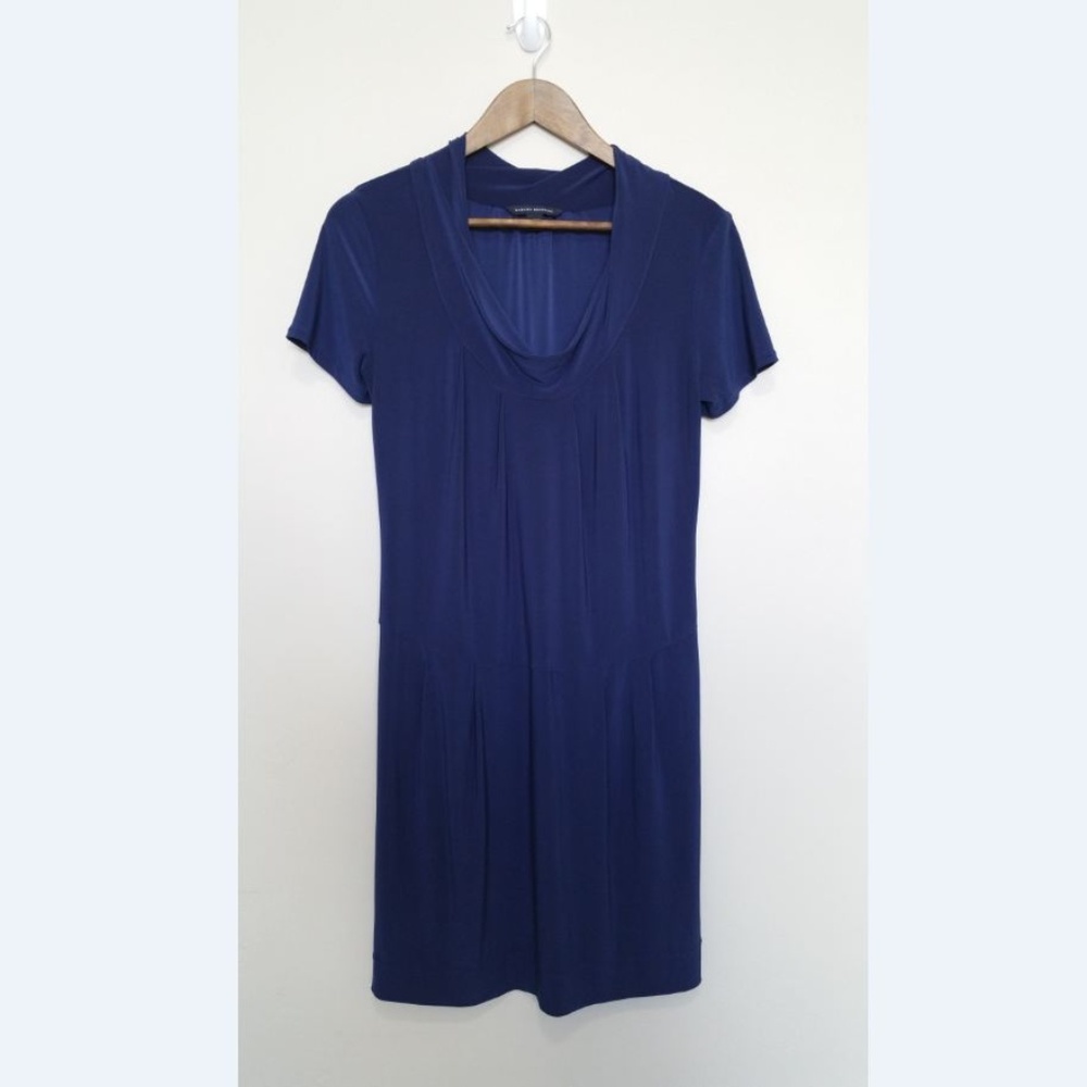Banana Republic Navy Dress, Short Sleeve Sz Medium